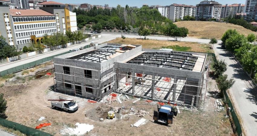 Ankara Büyükşehir Belediyesi, Gölbaşı ilçesi Tulumtaş Mahallesi ile Yenimahalle ilçesi
