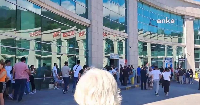 Bayram tatilinin son günlerinde Batum’a gezmeye giden ve kur farkından