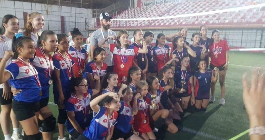 Spora yapılan yatırımlar ve elde edilen başarılarla fark yaratan Bayraklı