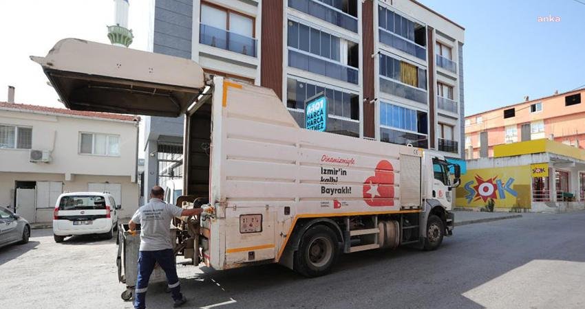 Bayraklı’nın Sokaklarında Yaz Temizliği Bayraklı Belediyesi Temizlik İşleri Müdürlüğü ekipleri, ilçenin tüm cadde ve