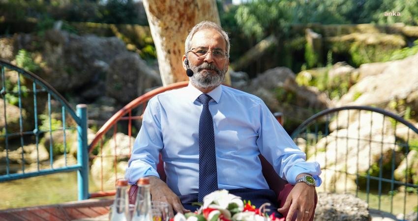 Tarsus Belediye Başkanı Haluk Bozdoğan, konuk olduğu televizyon programında 