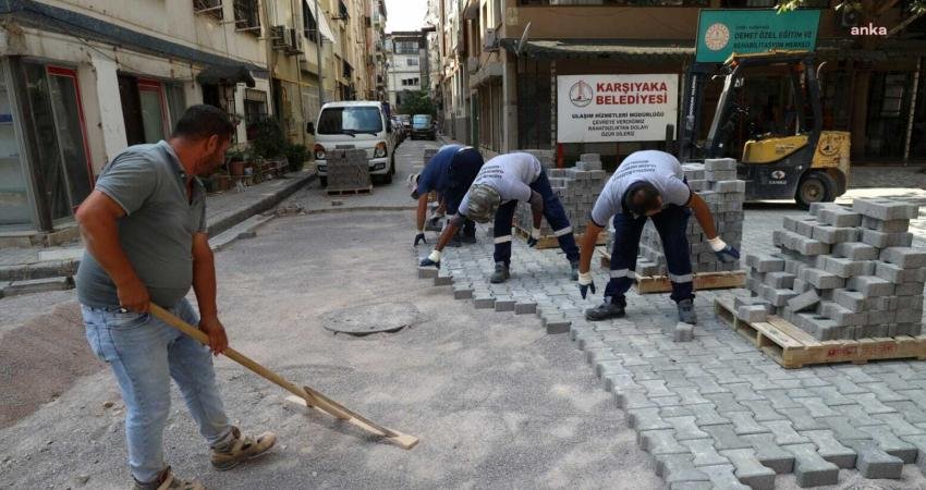 Karşıyaka'yı daha çağdaş bir görünüme kavuşturmak ve sürdürülebilir bir altyapı