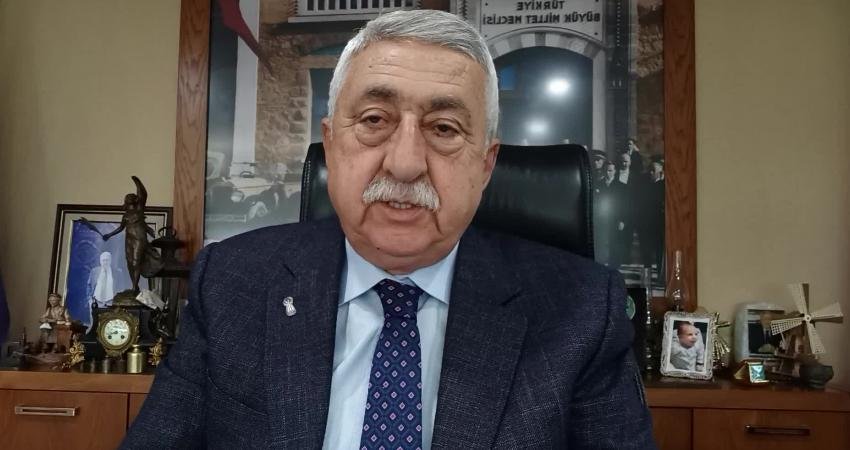 Türkiye Esnaf ve Sanatkarları Konfederasyonu (TESK) Genel Başkanı Bendevi Palandöken,