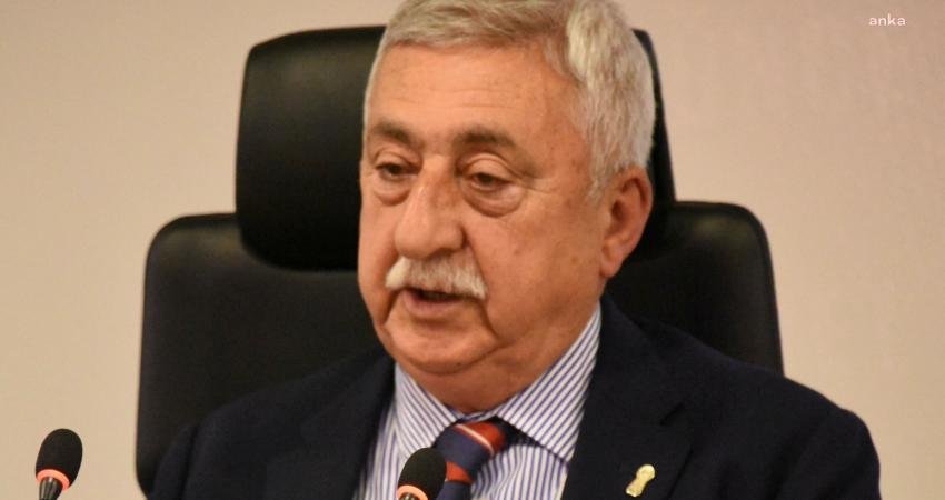 Türkiye Esnaf ve Sanatkarları Konfederasyonu (TESK) Genel Başkanı Bendevi Palandöken,