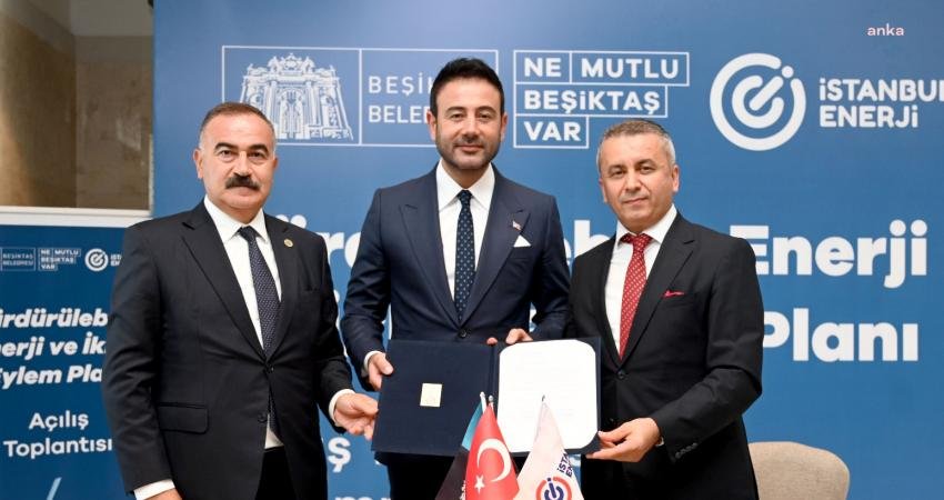 Beşiktaş’ta Sürdürülebilir Enerji ve İklim Eylem Planı Tanıtımı Gerçekleştirildi Beşiktaş Belediyesi, İBB İstanbul Enerji A.Ş iş birliğiyle “Sürdürülebilir Enerji