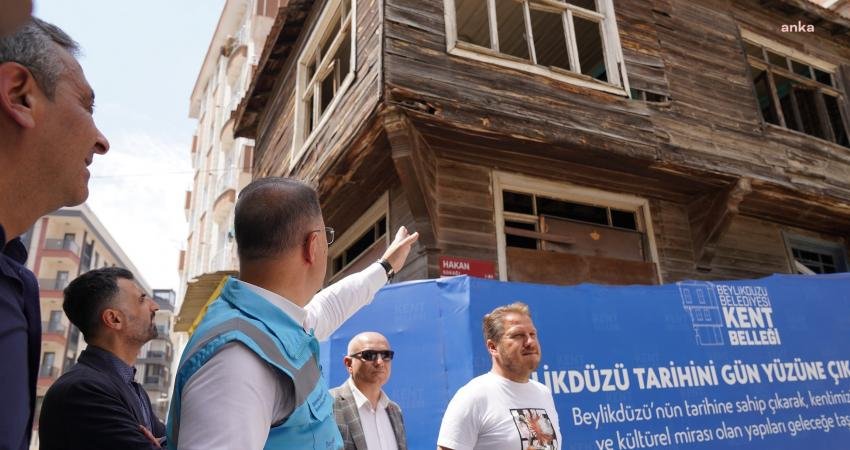 Beylikdüzü Belediyesi, kentin tarihi ve kültürel mirası olan yapıları geleceğe