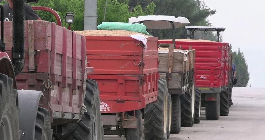 Toprak Mahsulleri Ofisi (TMO), Bilecik’te bugün buğday alımına başladı. Bilecik
