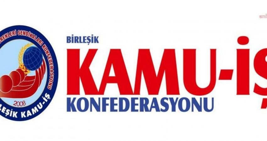 Birleşik Kamu İş Konfederasyonu, memur maaşlarına ilişkin "İktidar; kademeli zam,