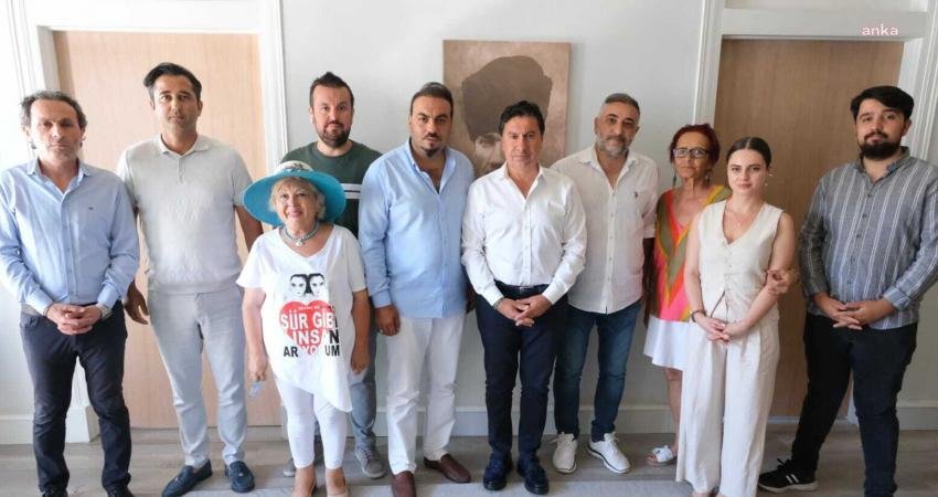 Geçen gün çıkan yangınlarda görevlerini icra eden basın mensuplarına karşı