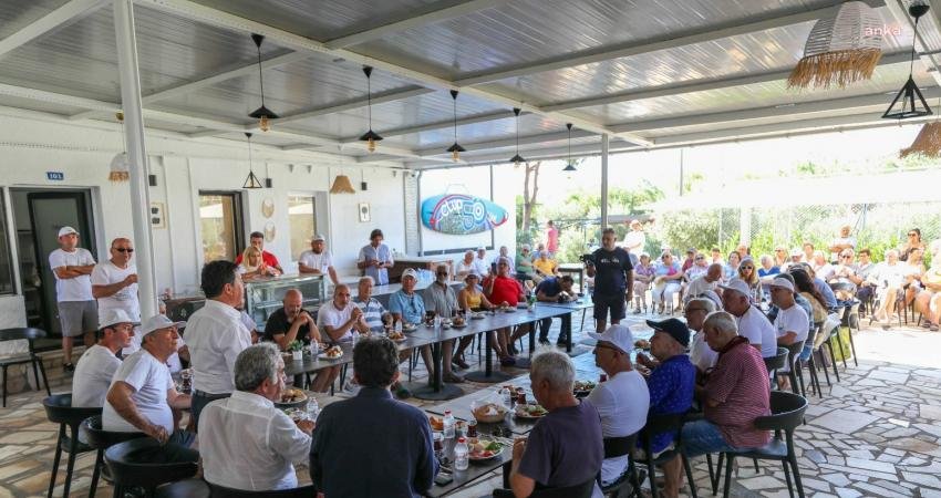 Bodrum Belediye Başkanı Ahmet Aras, Yahşi Mahallesi’nde Türkiye Kadın Girişimciler