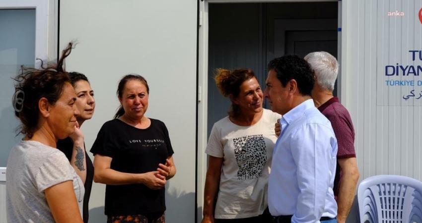 Bodrum Belediye Başkanı Ahmet Aras, Hatay Arsuz Dostluk Kenti’ni ziyaret