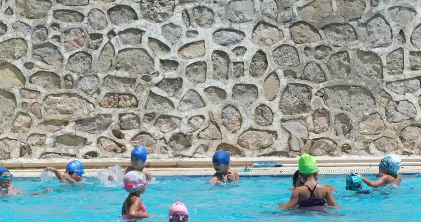 Bodrum Belediyesi Özel Bodrum Konacık Anaokulu öğrencileri, yaz okulu programı dahilinde