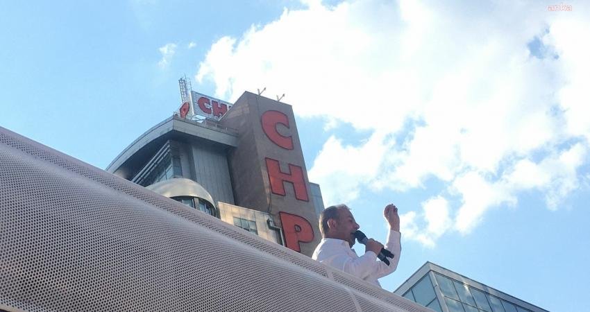 Bolu Belediye Başkanı Tanju Özcan, Bolu’dan Ankara’ya “Adalet ve Değişim