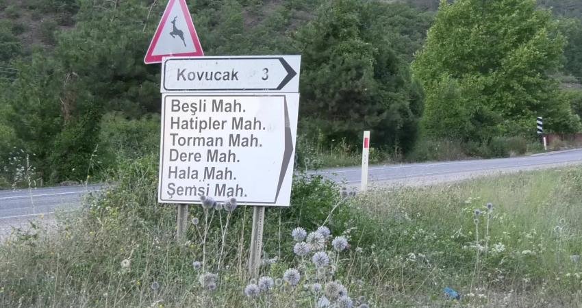 Mudurnu ilçesine bağlı Kovucak Köyü mevkiinde Hasan ve Yaşar Toy