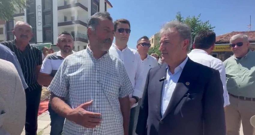 Bornova Belediyesi, deprem bölgesine desteğini sürdürüyor. Bornova Belediye Başkanı 