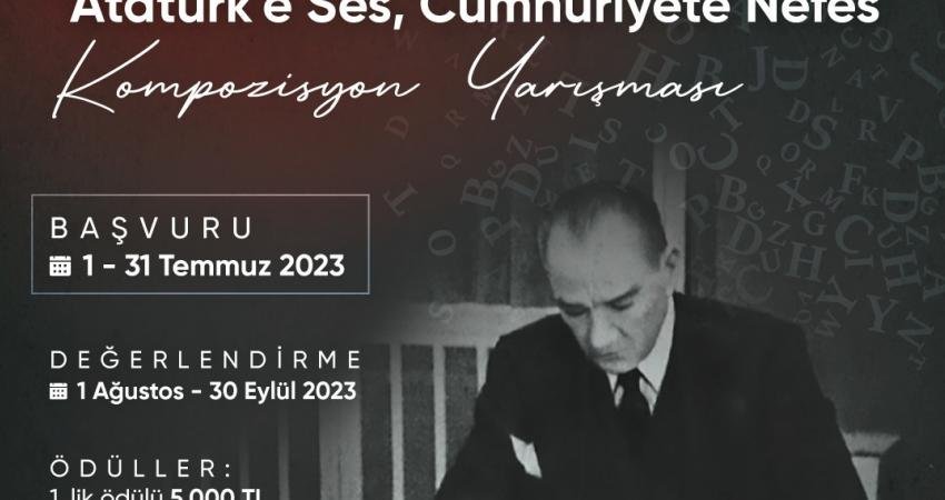 Bornova Belediyesi’nin Türkiye Cumhuriyeti'nin kuruluşunun 100. yılı anısına hazırladığı ödüllü