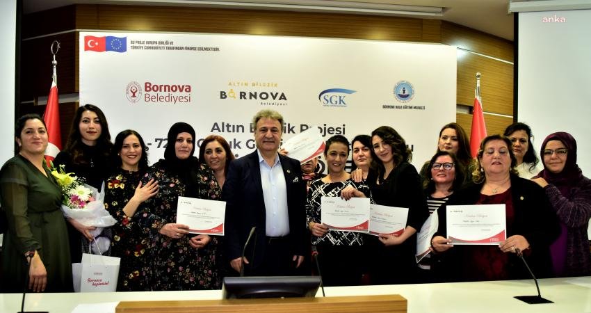 Bornova Belediyesi’nin hayata geçirdiği ‘2 Oda 1 İş’ projesiyle geliri