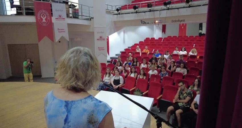 Bornova Belediyesi, Global Hope Network International ile Toplumsal Dönüşüm Eğitim