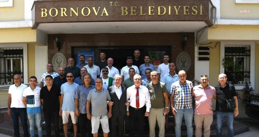 Bornova’nın Masterleri, Cumhuriyet’in 100. Yılı İçin Sahaya İniyor Bornova Masterler Başkanı Maksut Güncü, ilçede faaliyet gösteren 17 master