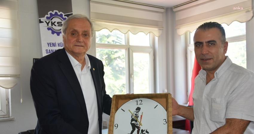 Bozüyük Belediye Başkanı Mehmet Talat Bakkalcıoğlu, Yeni Sanayi Sitesi Yönetimi