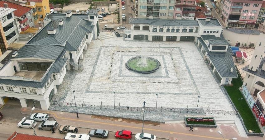 Bozüyük Belediyesi Çarşı ve Kent Meydanı projesinde yer alan bazı