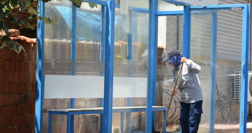 Bozüyük Belediyesi Temizlik İşleri Müdürlüğü ekipleri tarafından belirlenen program dâhilinde