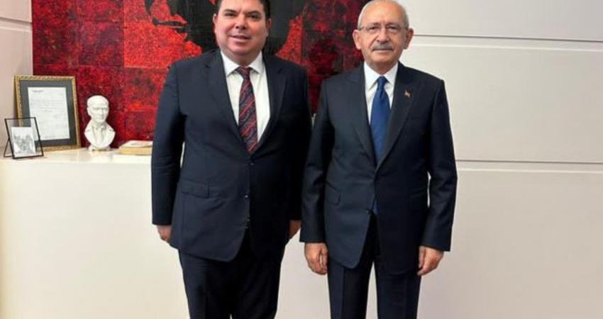 Buca Belediye Başkanı Erhan Kılıç, CHP Genel Başkanı Kemal Kılıçdaroğlu’nu