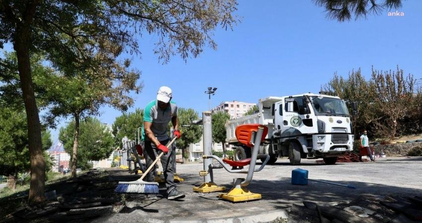İzmir’in Buca ilçesinde geçen hafta kimliği belirsiz kişi ya da