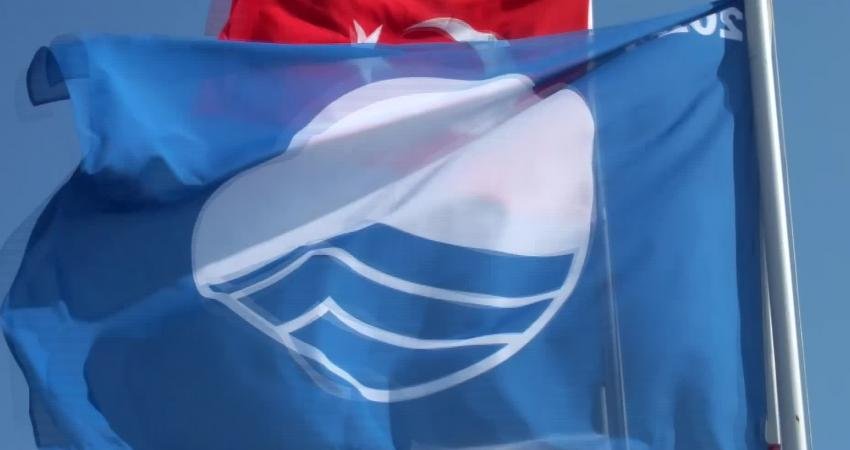 Balıkesir’in Burhaniye ilçesinde, 5 olan mavi bayrak sayısı bu yıl