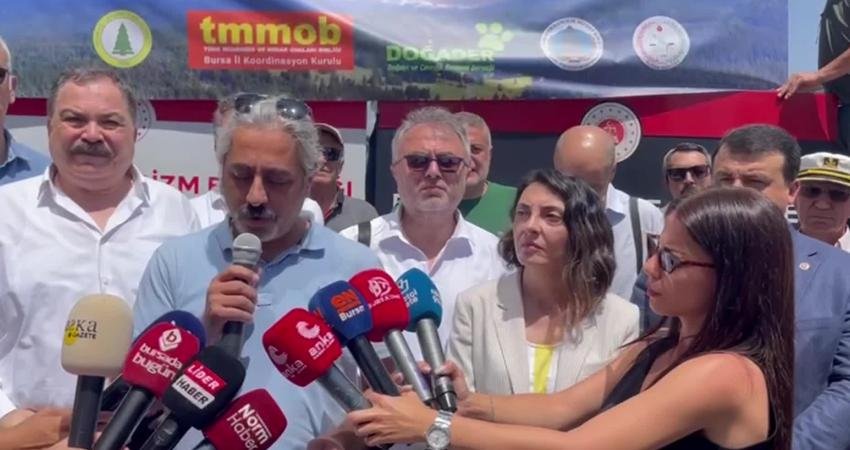 Uludağ Milli Parkı sınırlarında bulunan yaklaşık 2 bin hektarlık alanın