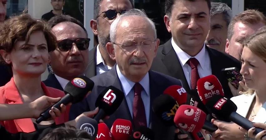 CHP Genel Başkanı Kemal Kılıçdaroğlu, Türkiye İşçi Partisi (TİP) Hatay