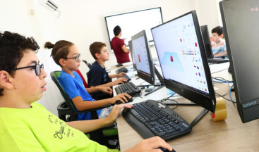 Çankaya Belediyesi Çocuk Teknoloji Evi’nde Yaz Atölyeleri Başladı