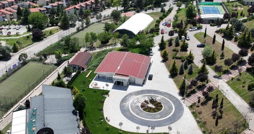 Çankaya Belediyesi, nikah salonlarına bir yenisini daha ekledi. Vedat Dalokay