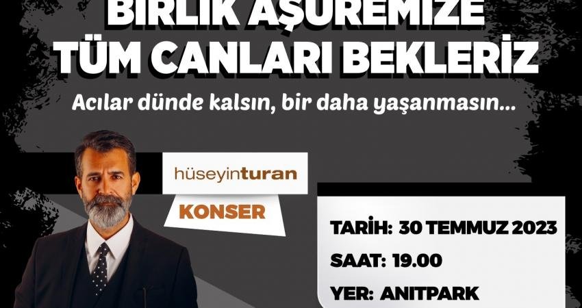 Çankaya Belediyesi’nden ‘Birlik Aşuresi’ Çankaya Belediyesi, Muharrem Orucu’nun 12. gününde her yıl olduğu gibi