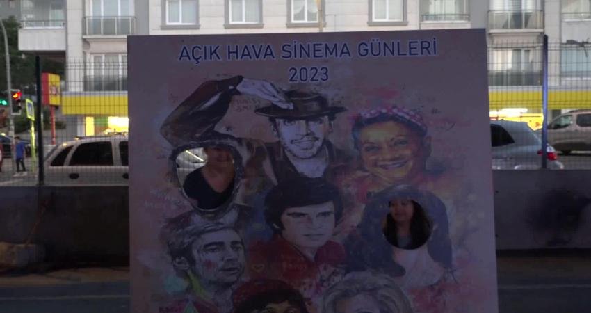 Çankaya Belediyesi Açık Hava Sinema Günleri, vatandaşların yoğun katılımıyla başladı. 