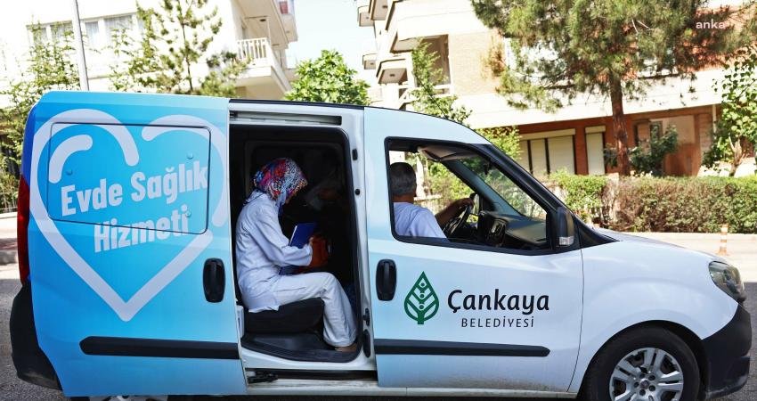 Çankaya Belediyesi Evde Sağlık Birimi, pansuman, enjeksiyon, tansiyon ölçümü, kan