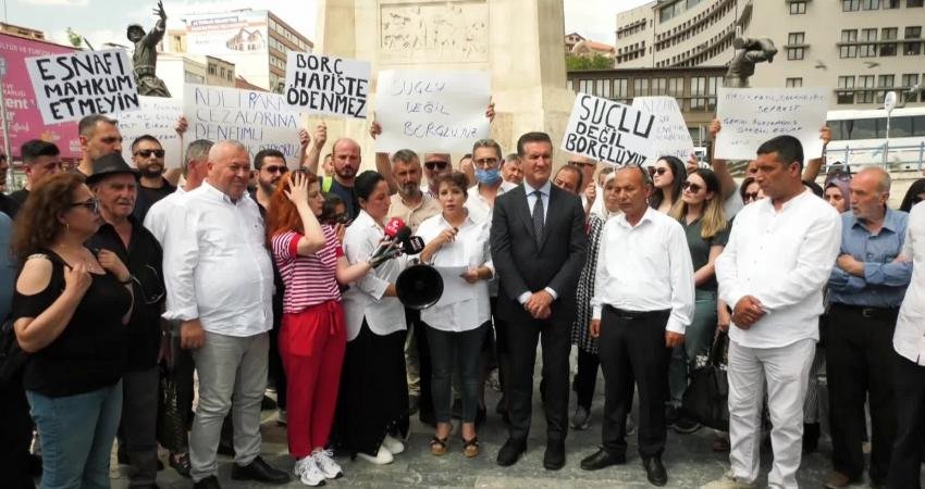 Çek Mağdurları Derneği, ödeyemedikleri çekler nedeniyle hapis cezasına çarptırılan ve