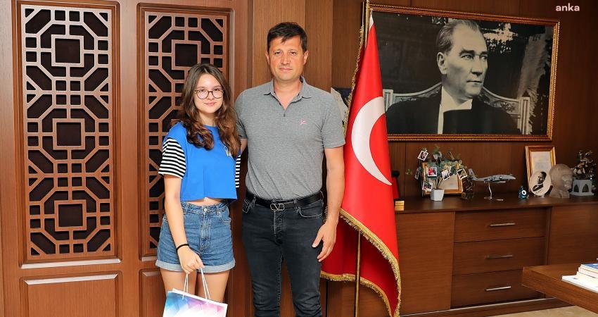 Yıllar önce Çerkezköy Belediye Başkanı Vahap Akay’a kendisi için yazdığı