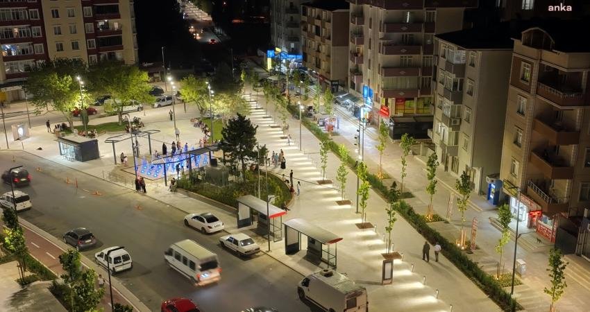 Çorlu Belediye Başkanı Vahap Akay, Atatürk ve Öztrak Caddeleri Kentsel