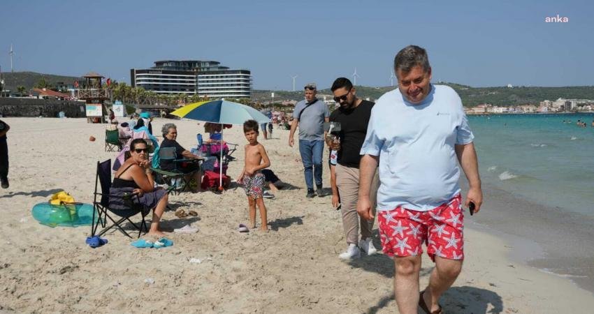 Çeşme Belediye Başkanı M. Ekrem Oran, ‘Temiz Kıyı, Temiz Deniz’