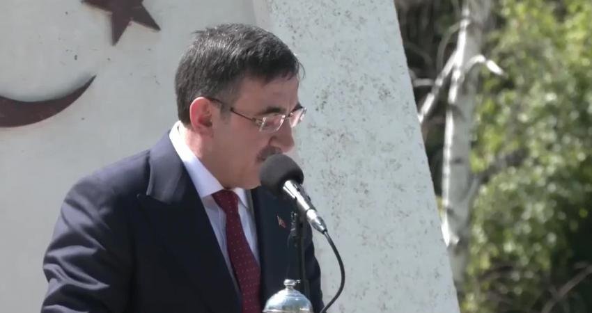 Cumhurbaşkanı Yardımcısı Cevdet Yılmaz TBMM’deki 15 Temmuz Demokrasi ve Milli