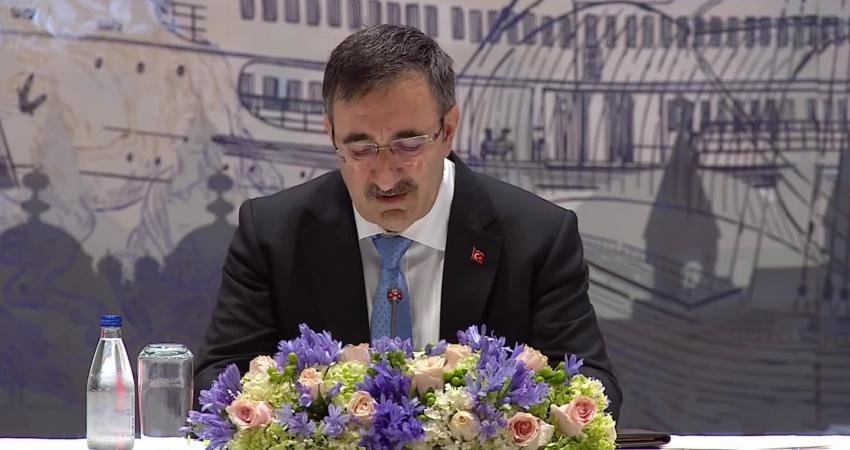 Cumhurbaşkanı Yardımcısı Cevdet Yılmaz, “Önümüzdeki dönemde hedeflerimiz, para politikasının yanı