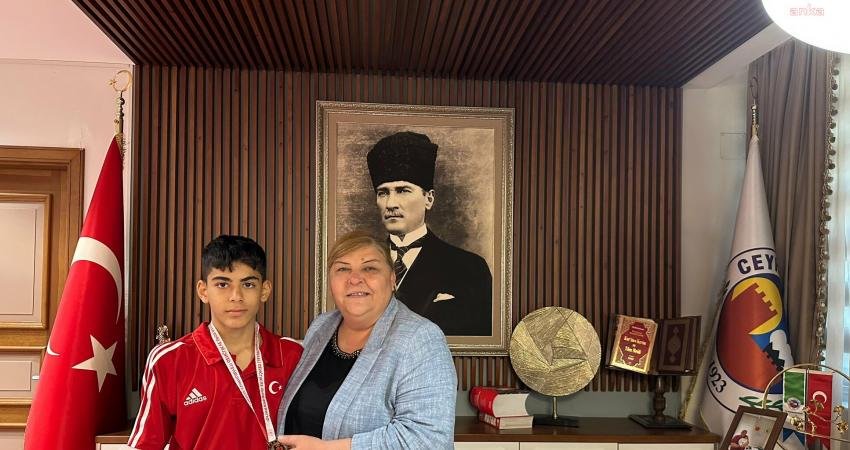Ceyhan Belediye Başkanı Hülya Erdem, Anadolu Yıldızlar Güreş Ligi’nde 41