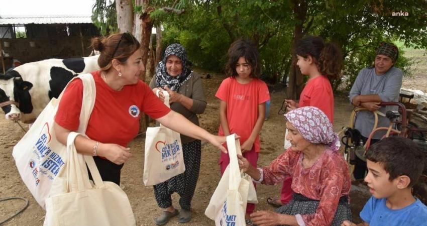 Ceyhan Belediye Başkanı Hülya Erdem, “Sosyal belediyecilik anlayışımızdan taviz vermiyoruz.