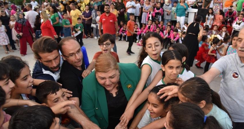 Ceyhan Belediye Başkanı Hülya Erdem’in “Haydi Çocuklar Kent Meydanı”na çağrısı