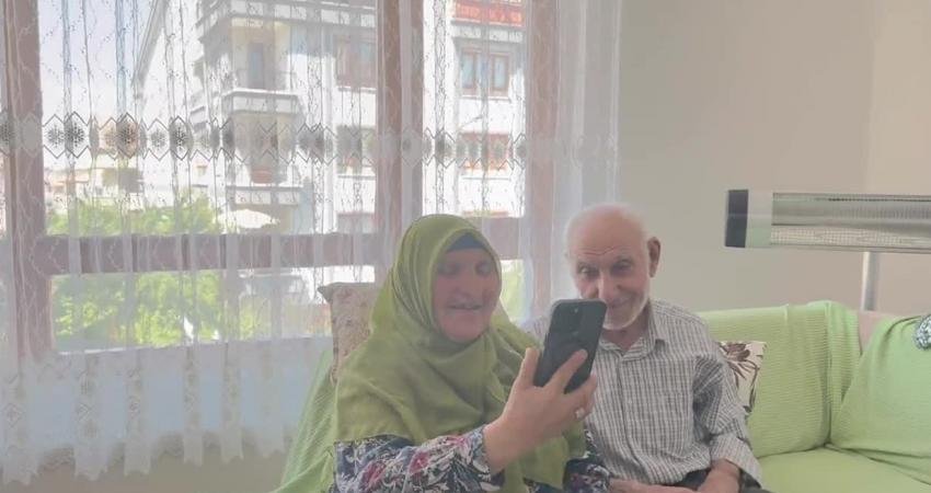 CHP Genel Başkanı Kemal Kılıçdaroğlu, Saadet Partili yurttaş ile telefonda,