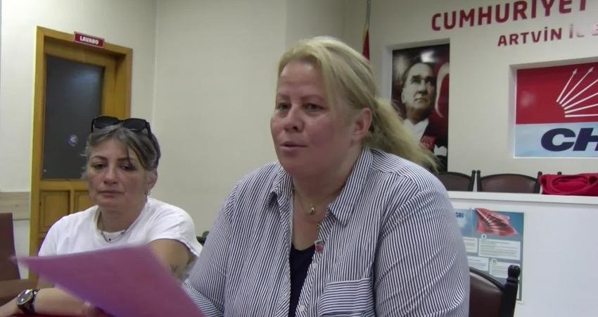 CHP Artvin Kadın Kolları Başkanı Ayşe Yavuz Dinç, Milli Eğitim