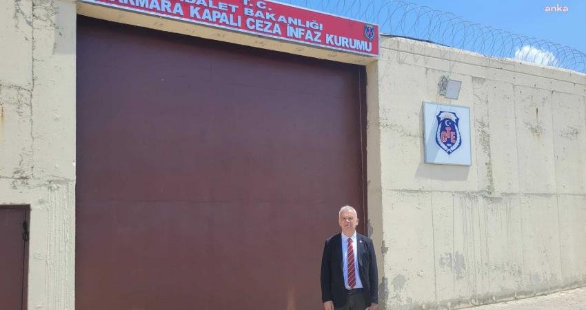 CHP Bursa Milletvekili Kayıhan Pala, Gezi Davası kapsamında tutuklu yargılanan