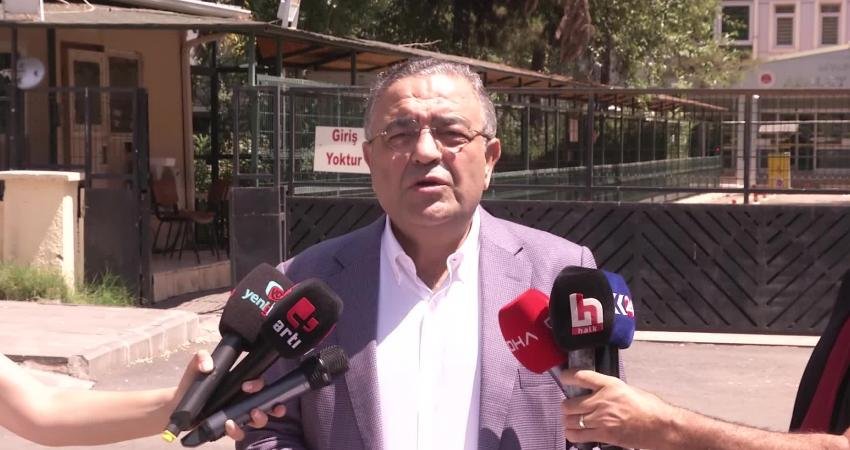 CHP Diyarbakır Milletvekili Sezgin Tanrıkulu, Toprak Mahsulleri Ofisi’nin Diyarbakır’da ve