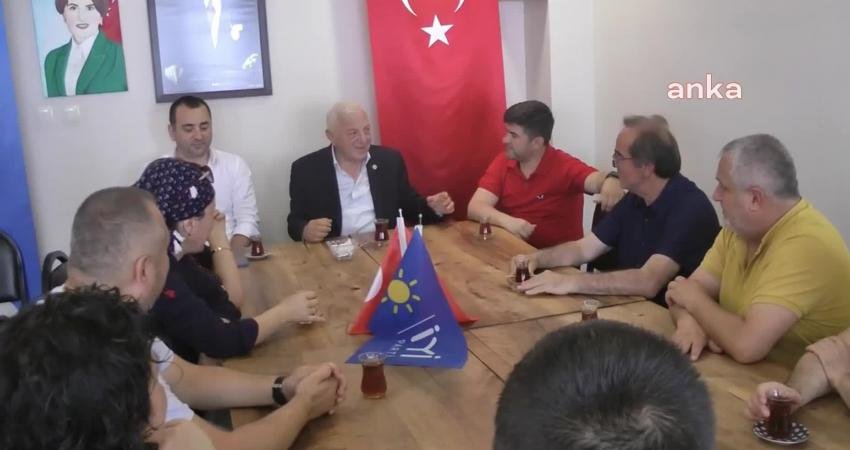 CHP Düzce Milletvekili Talih Özcan, İYİ Parti Akçakoca İlçe Başkanlığı’nı